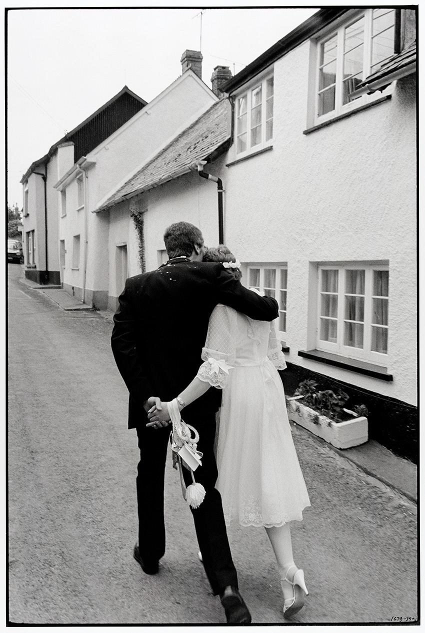 Couple after Wedding, Dolton, 1983