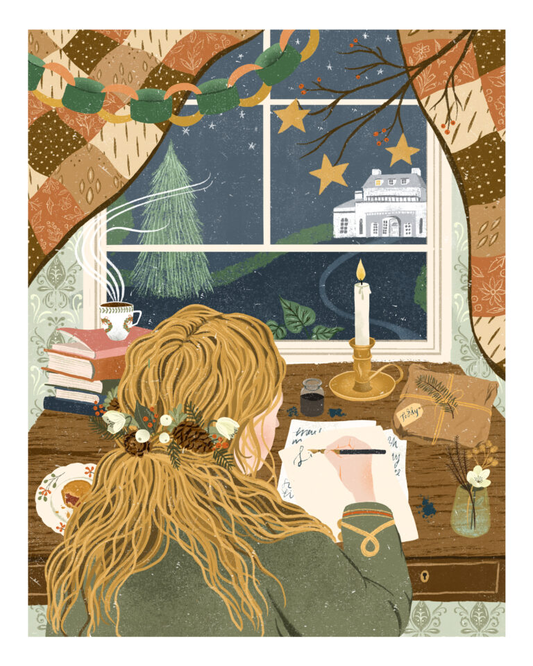 AGBI CHRISTMAS CARD PACK - Little Women