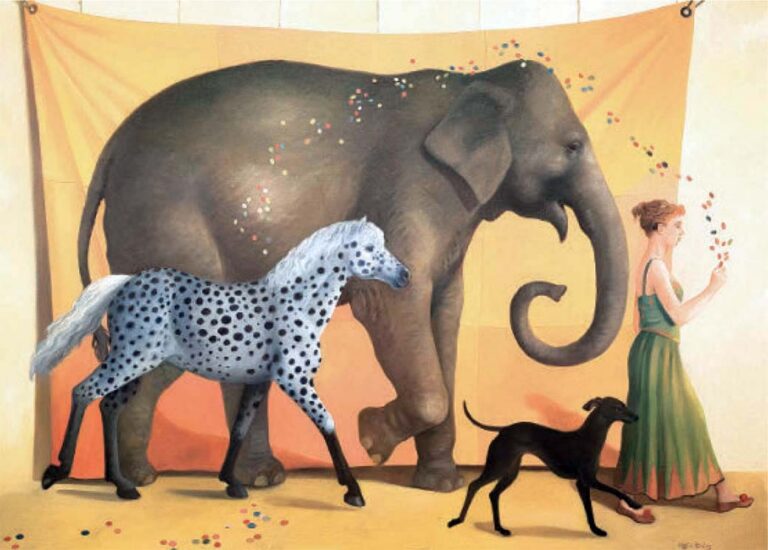 The Lion Tamer's Wife