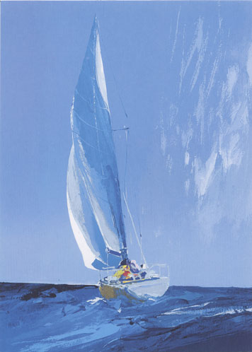 Sailing into Rain