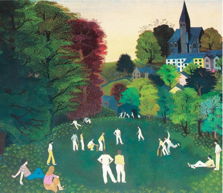 The Cricket Match