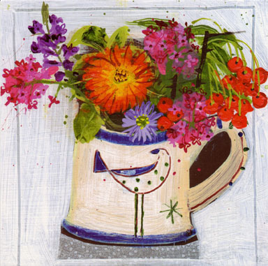 Posy on White