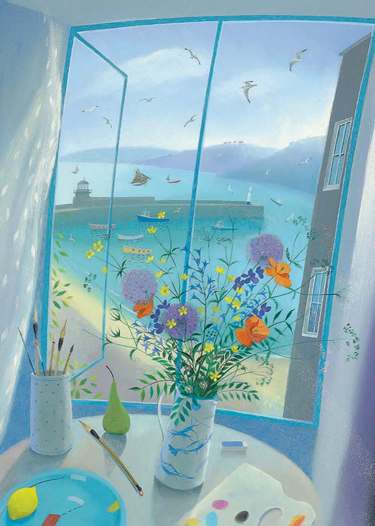 Window in St Ives