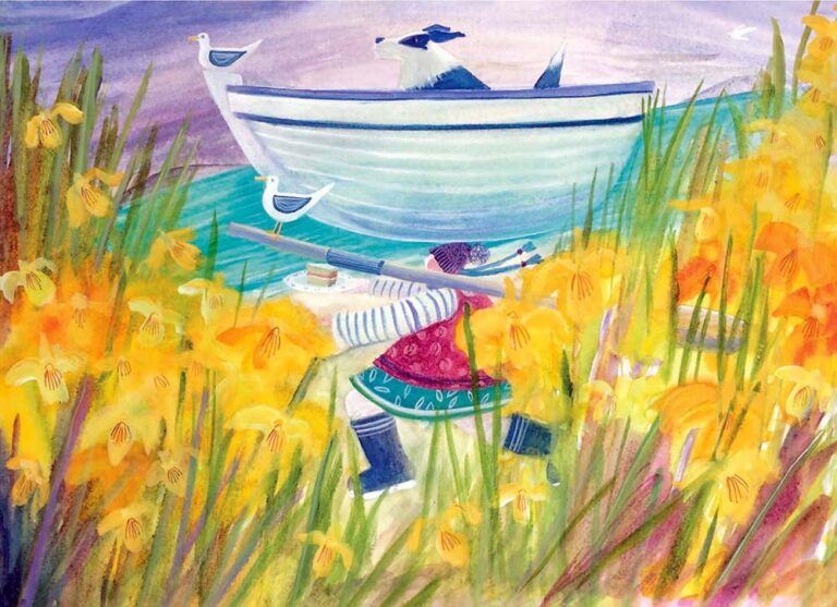 Life is an Ocean and Love is a Boat (Plus Dog & Cake!)