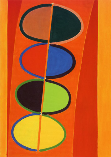 Orange Moonship