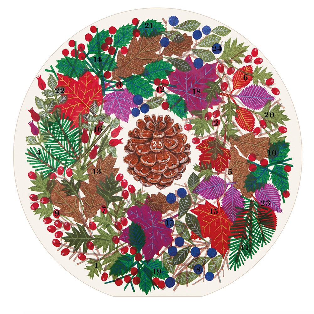 Advent Calendar - Woodland Wreath 4 Advent Calendar - Woodland Wreath Advent Calendar - Woodland Wreath - Image 4