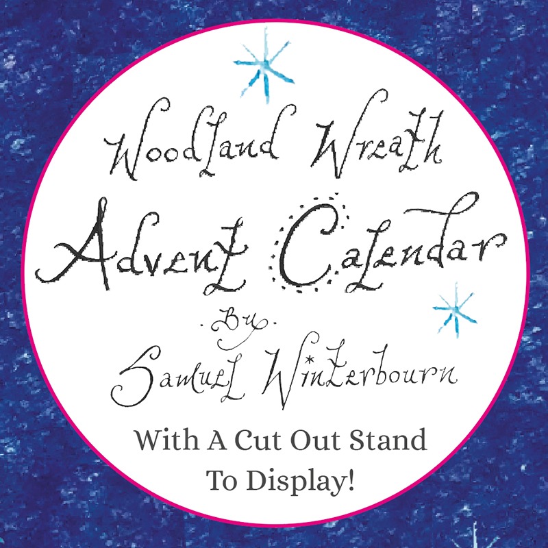 Advent Calendar - Woodland Wreath 6 Advent Calendar - Woodland Wreath Advent Calendar - Woodland Wreath - Image 6