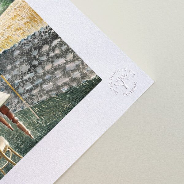 Tea at Furlongs   GICLEE PRINT - Image 2