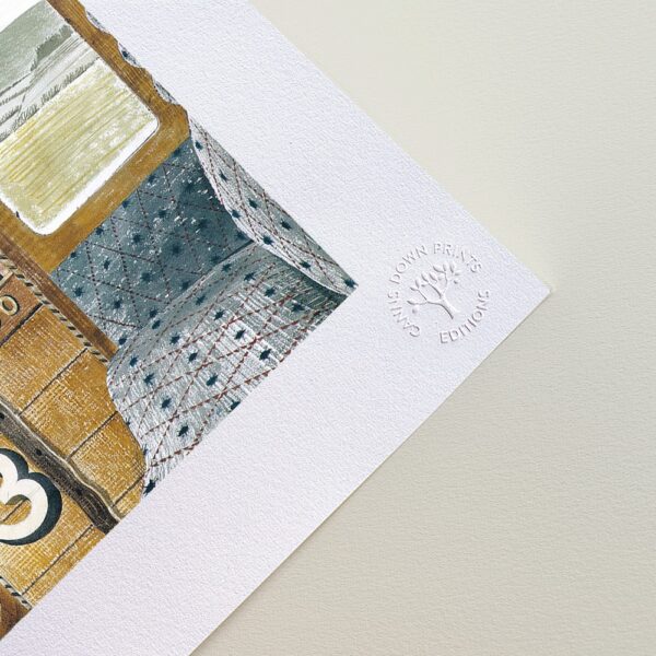 Train Landscape   GICLEE PRINT - Image 2