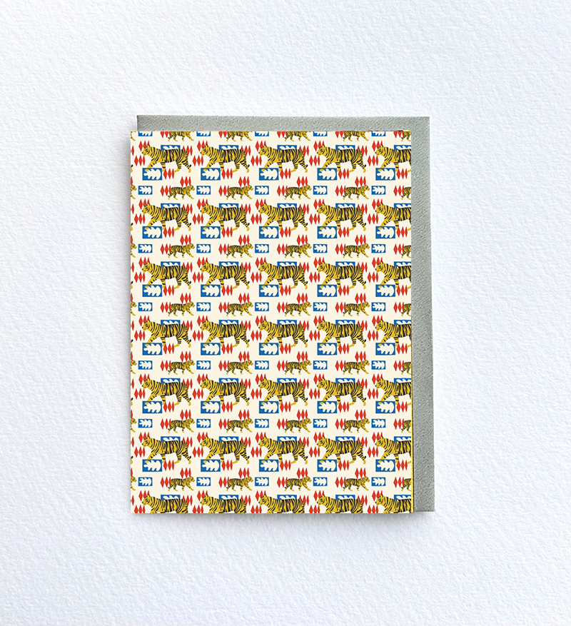 Hello Tiger Pocket Print Small Card 1 Hello Tiger Pocket Print Small Card Hello Tiger Pocket Print Small Card