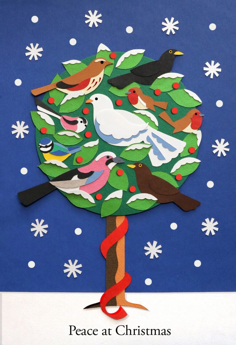 AGBI CHRISTMAS CARD PACK - Peace Birds