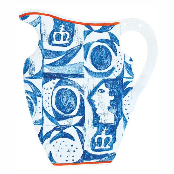 Pottery Bunting - 6 Decorative Hanging Jugs - Image 7