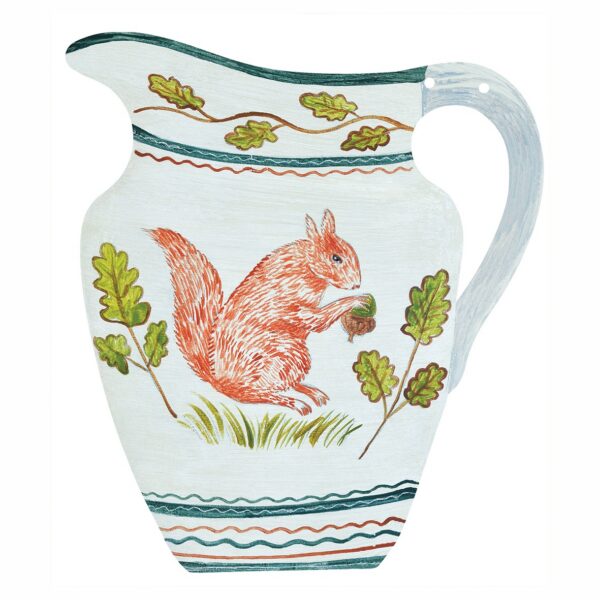 Pottery Bunting - 6 Decorative Hanging Jugs - Image 6