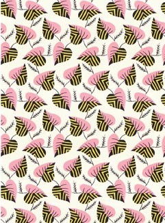 Hearts Pocket Print Small Card