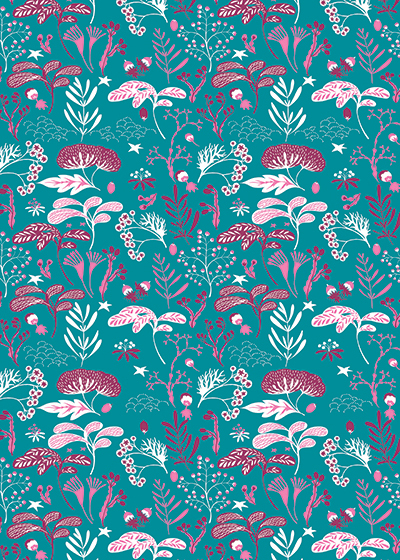 Seashore Pocket Print Small Card
