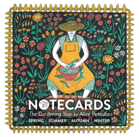 Notecards: The Gardening Year Notecard Set SUMMER