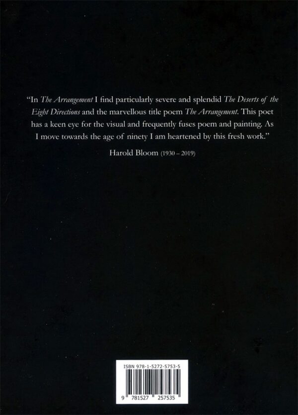 Book: The Arrangement. New Poems 2020 - Image 3