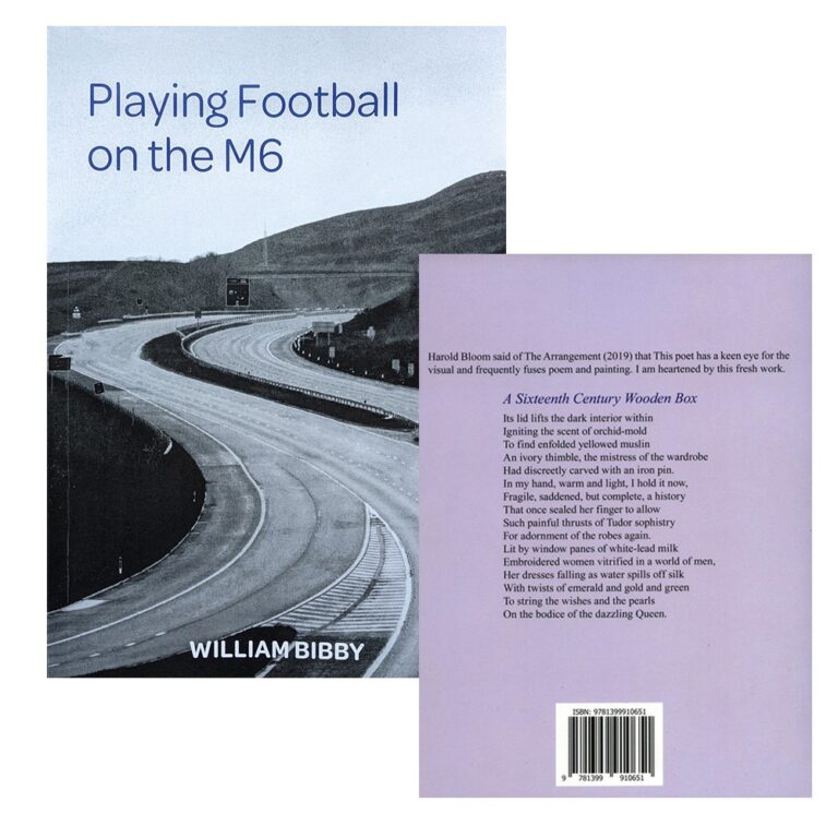 Book: Playing Football on the M6. New Poems 2021