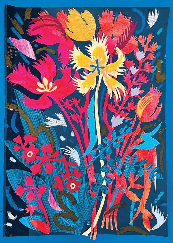 Papercut Fireworks