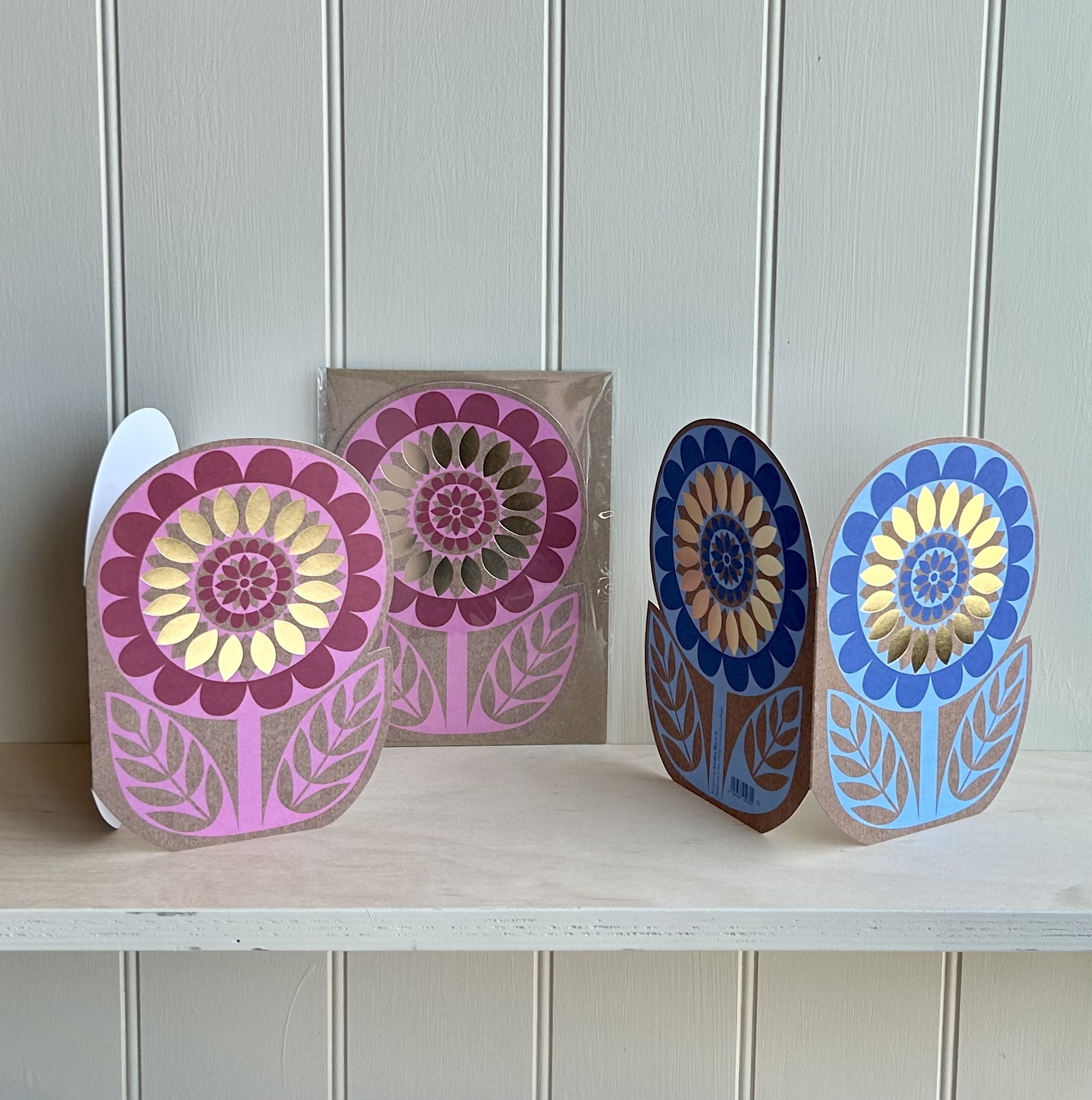 Flower - Pink & Gold 3 Flower - Pink & Gold Flower - Pink & Gold - Image 3