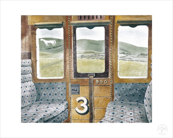Train Landscape   GICLEE PRINT - Image 3