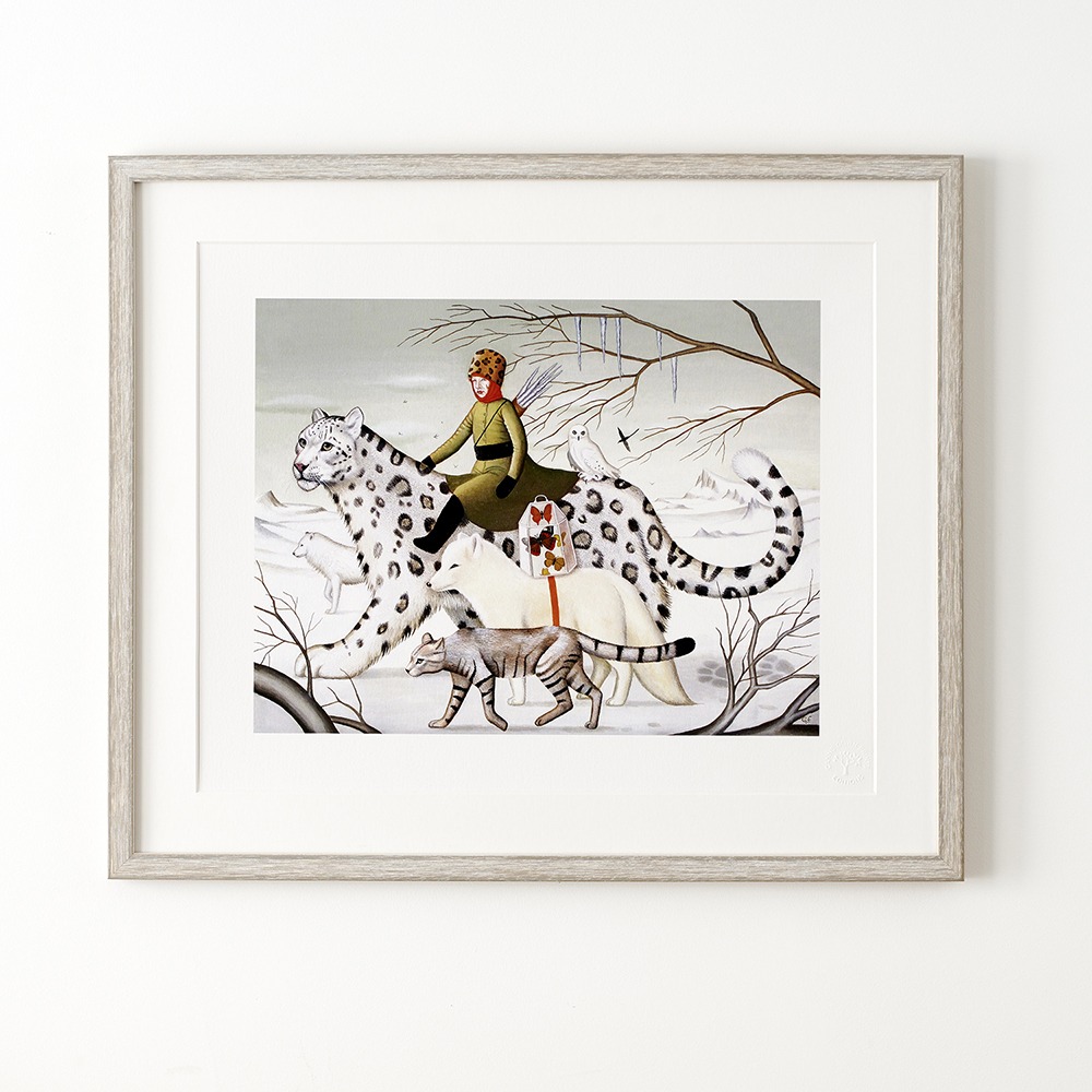 Travelling Light GICLEE PRINT 3 Travelling Light GICLEE PRINT Travelling Light GICLEE PRINT - Image 3