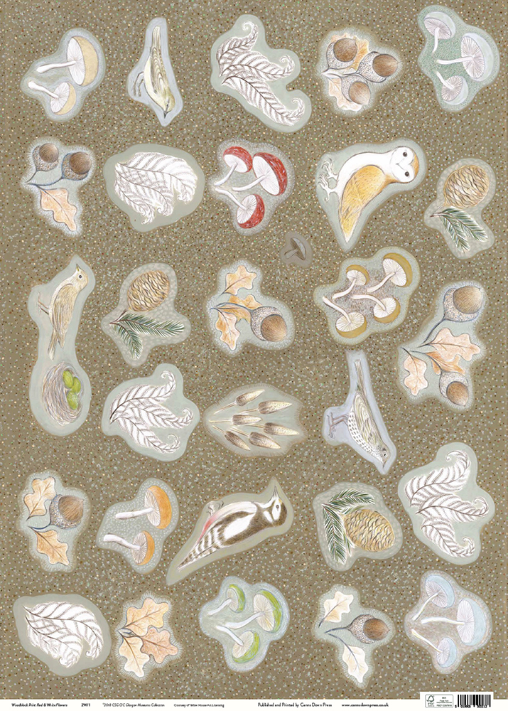 Woodland Gift Wrap Sheet 2 Woodland Gift Wrap Sheet Woodland Gift Wrap Sheet - Image 2