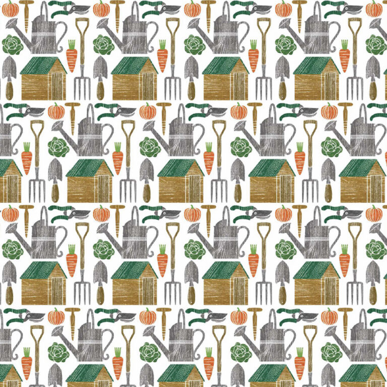 Allotment Gift Wrap Sheet