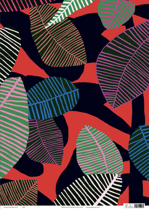 Wild Gift Wrap Sheet - Image 2