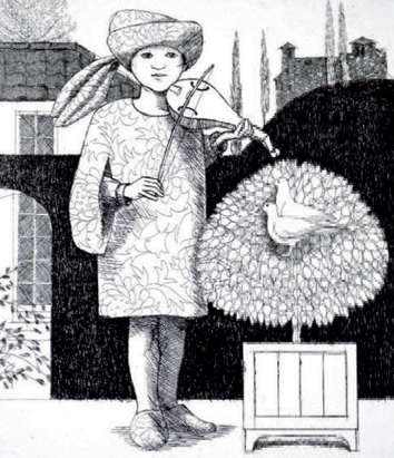 Boy with Rebec
