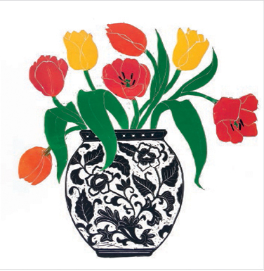 Mixed Tulips