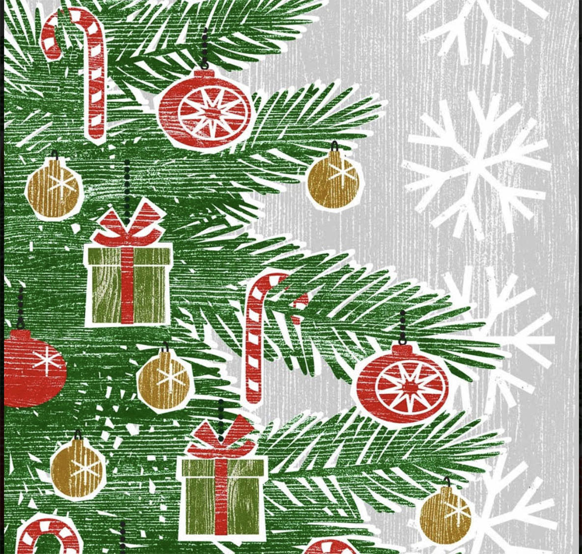 CPRE CHRISTMAS CARD 6 PACK - Berry Feast & Festive Tree 3 CPRE CHRISTMAS CARD 6 PACK - Berry Feast & Festive Tree CPRE CHRISTMAS CARD 6 PACK - Berry Feast & Festive Tree - Image 3