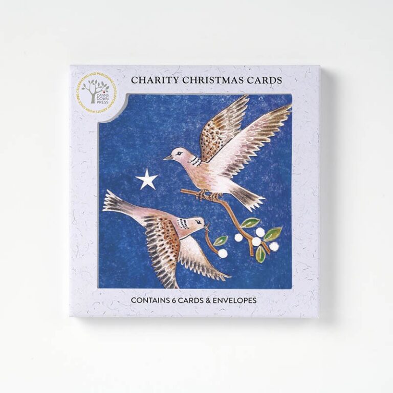 AGBI CHRISTMAS CARD PACK - Turtledoves The Gift of Peace