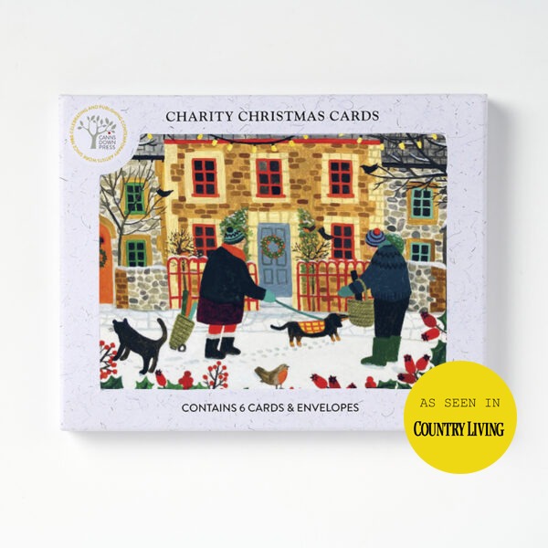 AGBI CHRISTMAS CARD PACK - December Morning