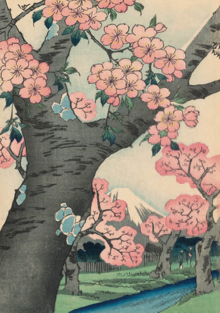 Cherry Blossoms at Koganei in the Eastern Capital (Toto Koganei sakura)