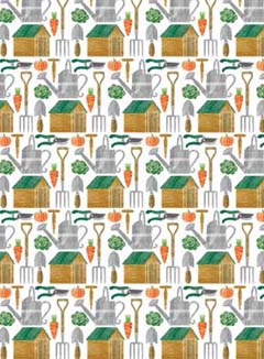Allotment Pocket Print Small Card