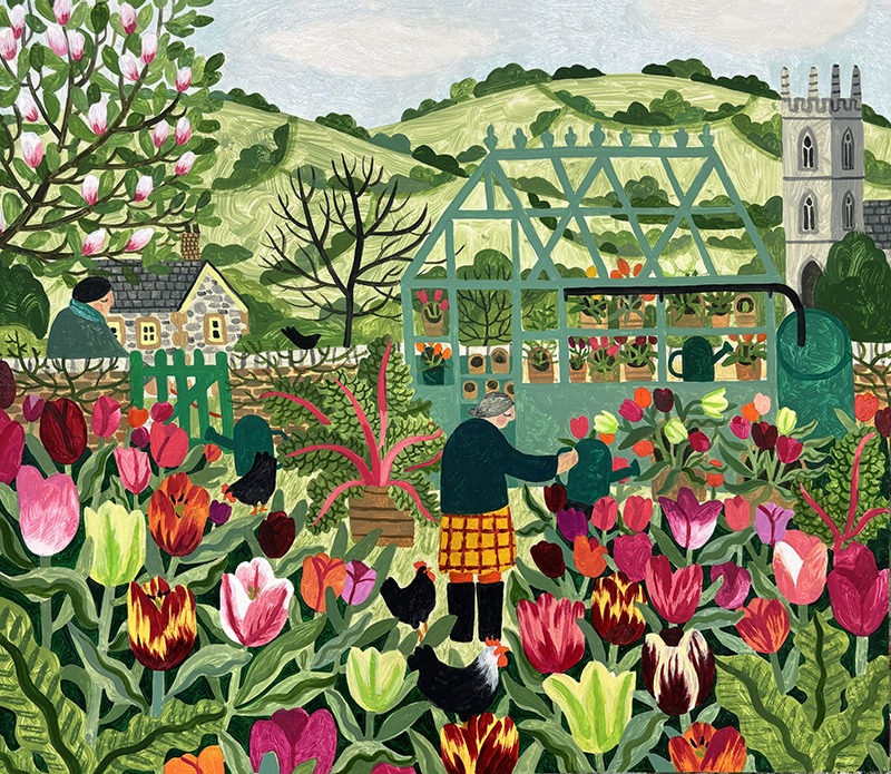 Spring Tulips 1 Spring Tulips Spring Tulips