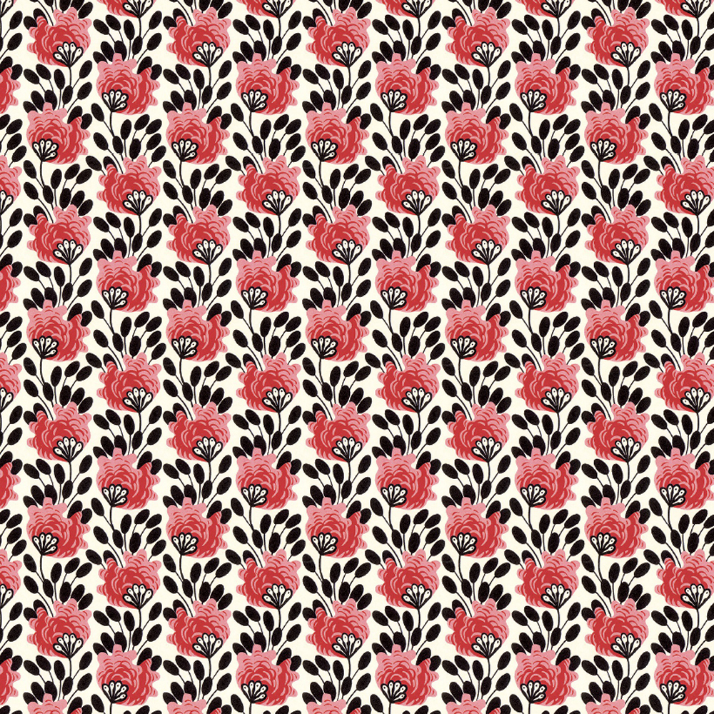 Spotted Flowers Gift Wrap Sheet 1 Spotted Flowers Gift Wrap Sheet Spotted Flowers Gift Wrap Sheet