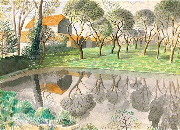 Newt Pond, 1932