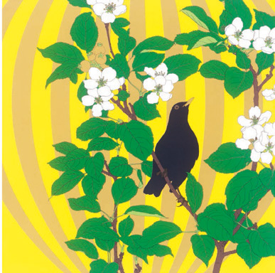 Apple Blossom Graphic Impression I