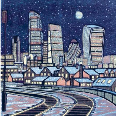 London Snow