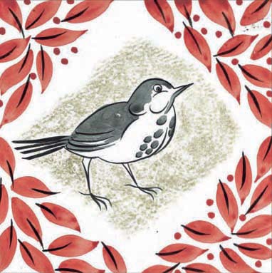 Bird Tile