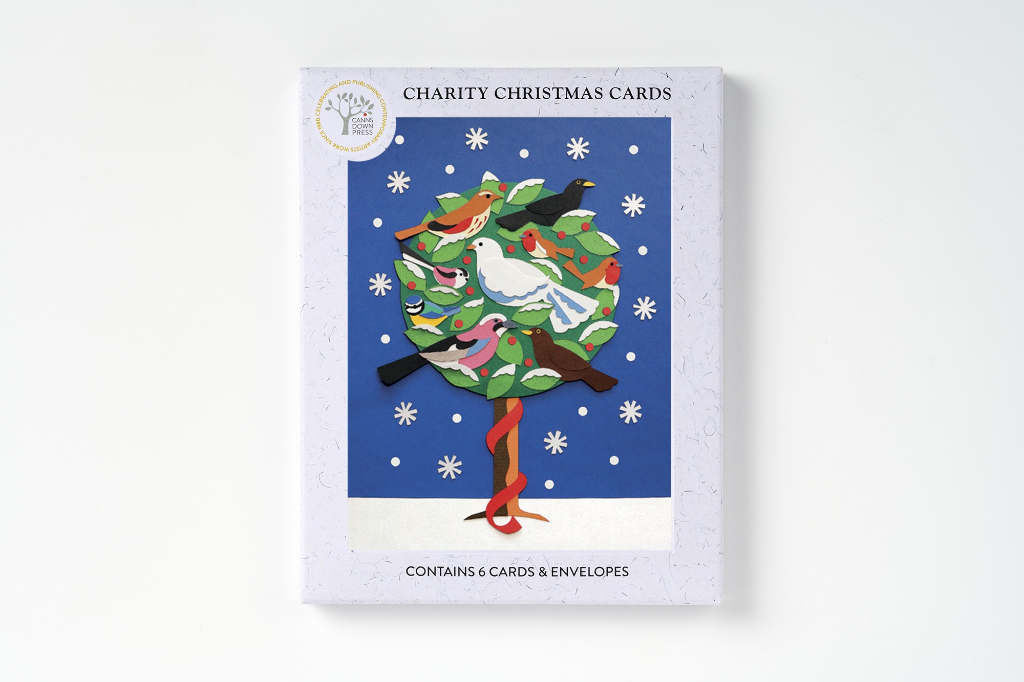 AGBI CHRISTMAS CARD PACK - Peace Birds 2 AGBI CHRISTMAS CARD PACK - Peace Birds AGBI CHRISTMAS CARD PACK - Peace Birds - Image 2