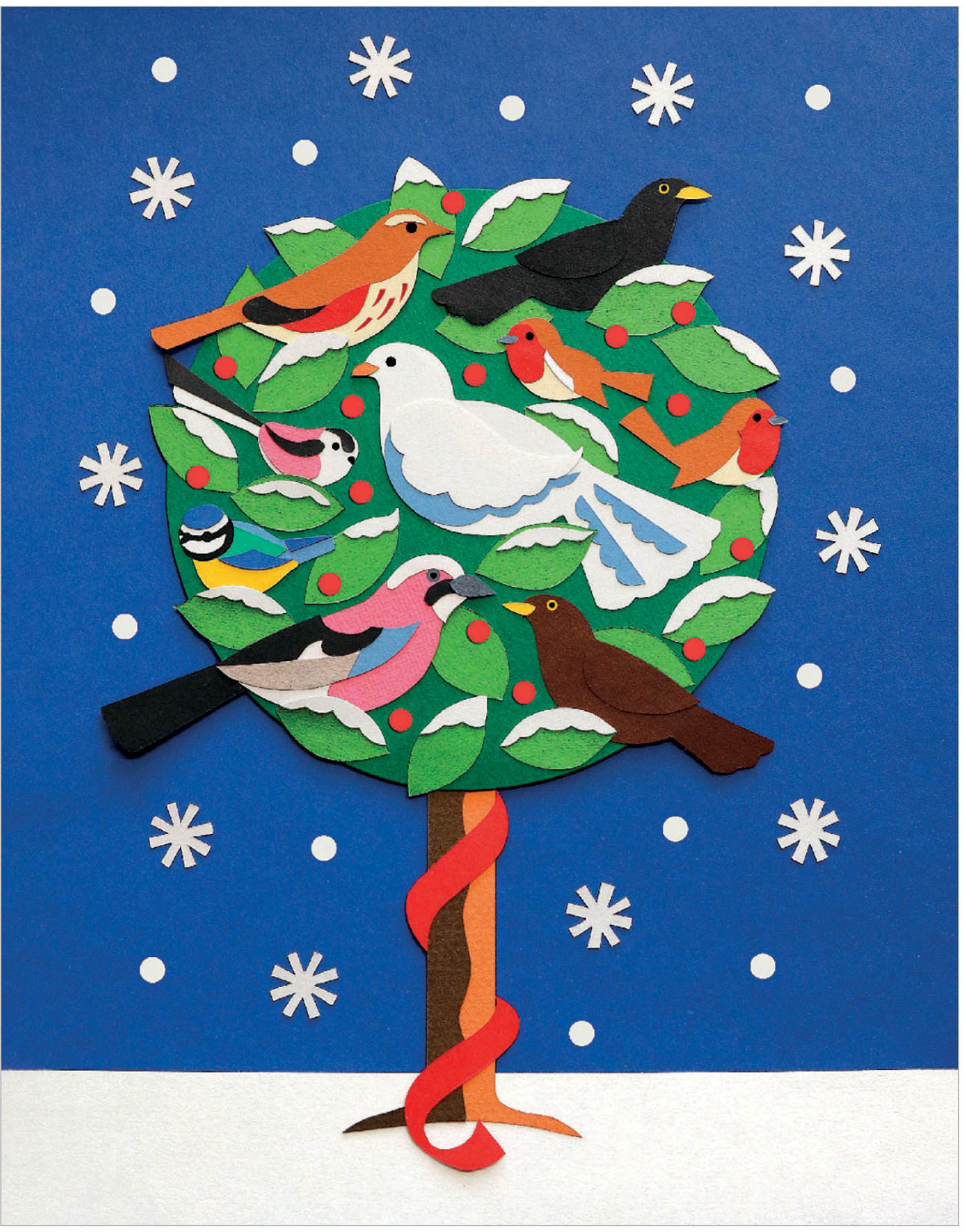 AGBI CHRISTMAS CARD PACK - Peace Birds 1 AGBI CHRISTMAS CARD PACK - Peace Birds AGBI CHRISTMAS CARD PACK - Peace Birds