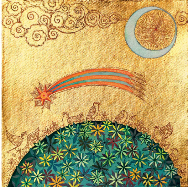 AGBI CHRISTMAS CARD PACK - Shooting Star