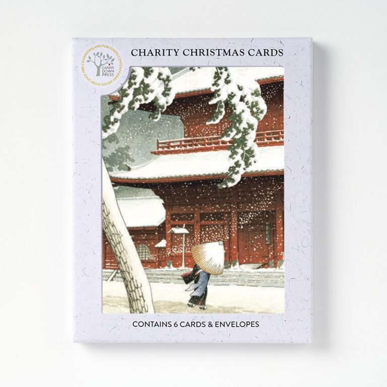 AGBI CHRISTMAS CARD PACK - Zojo-Ji Temple in Shiba
