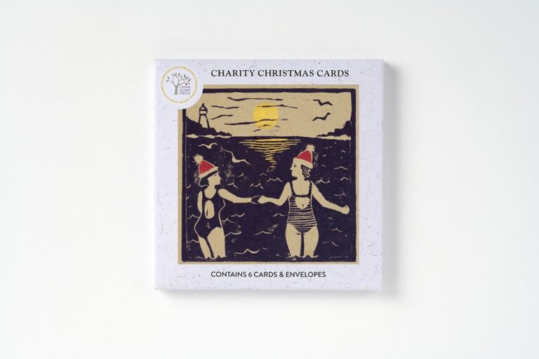 AGBI CHRISTMAS CARD PACK - Wild Swimmers