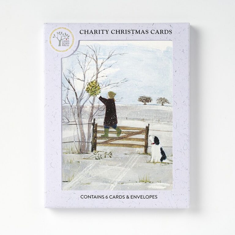 AGBI CHRISTMAS CARD PACK - Picking Mistletoe