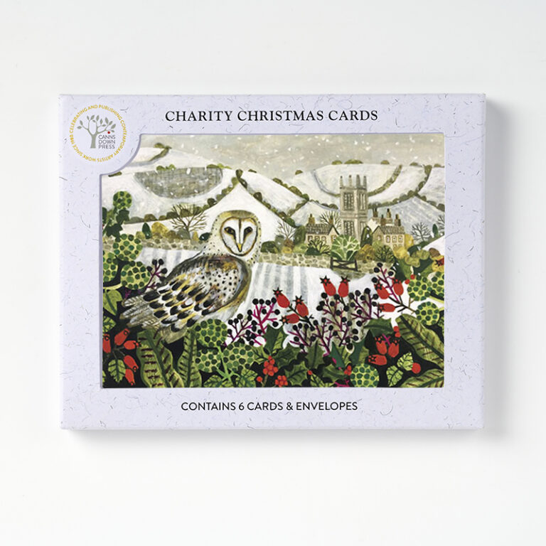 AGBI CHRISTMAS CARD PACK - Winter Owl