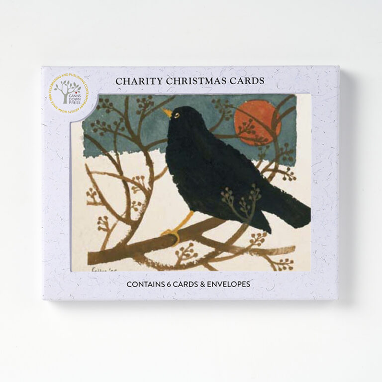 AGBI CHRISTMAS CARD PACK - Blackbird In the Snow
